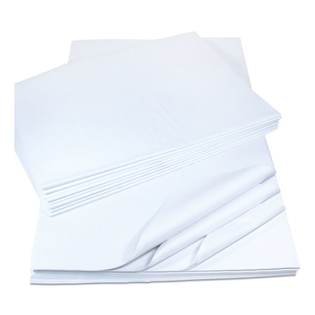 Seaman Paper Tissue Paper, 20 x 27, White, 480PK .2(20X27)5RM